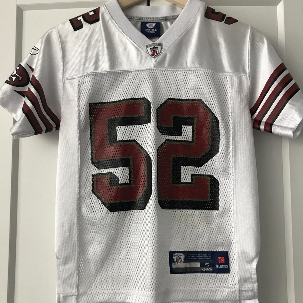 49ers Patrick Willis Jersey- Youth Small